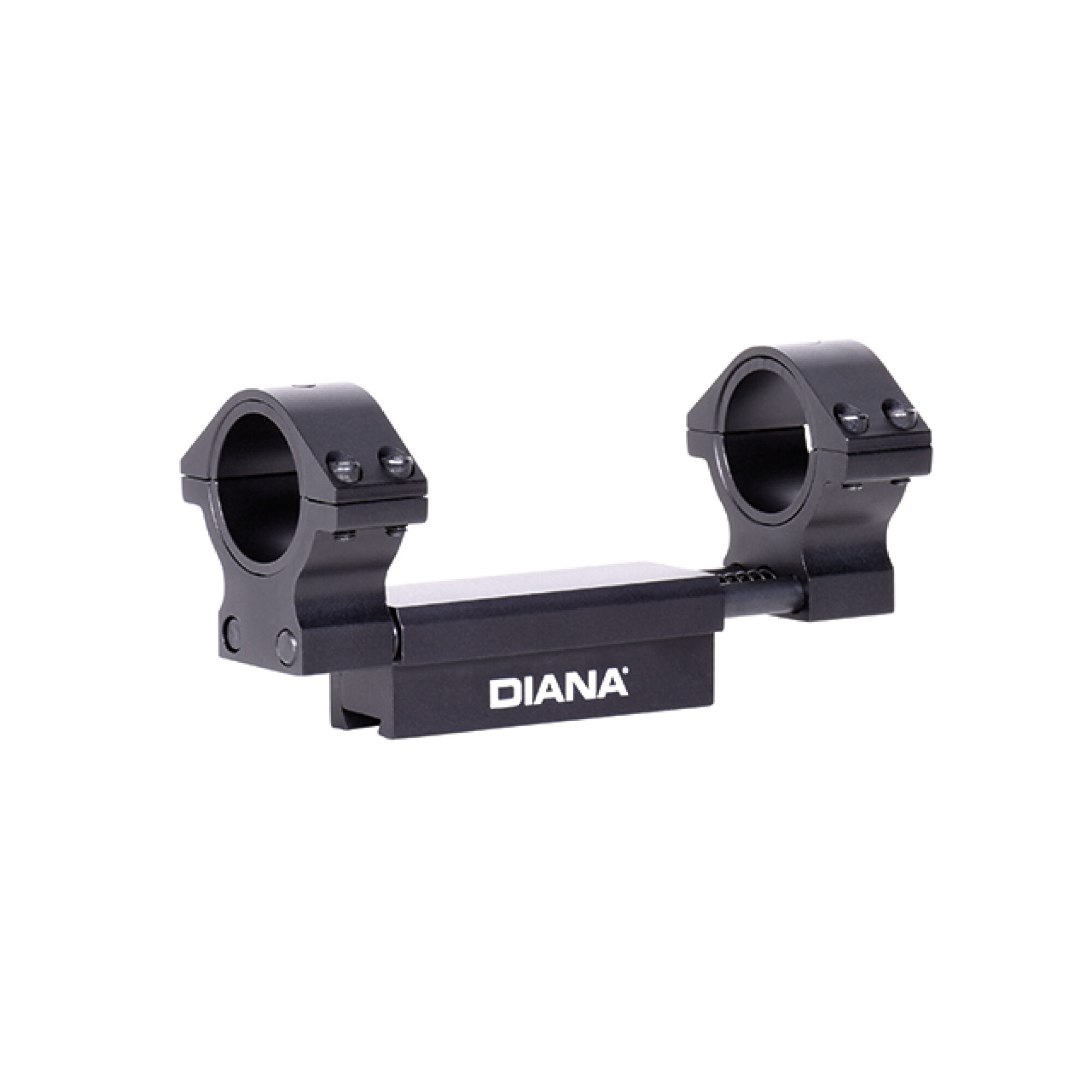 Blockmontage 30 mm Medium DIANA Zero Recoil Aluminium – Bild 6