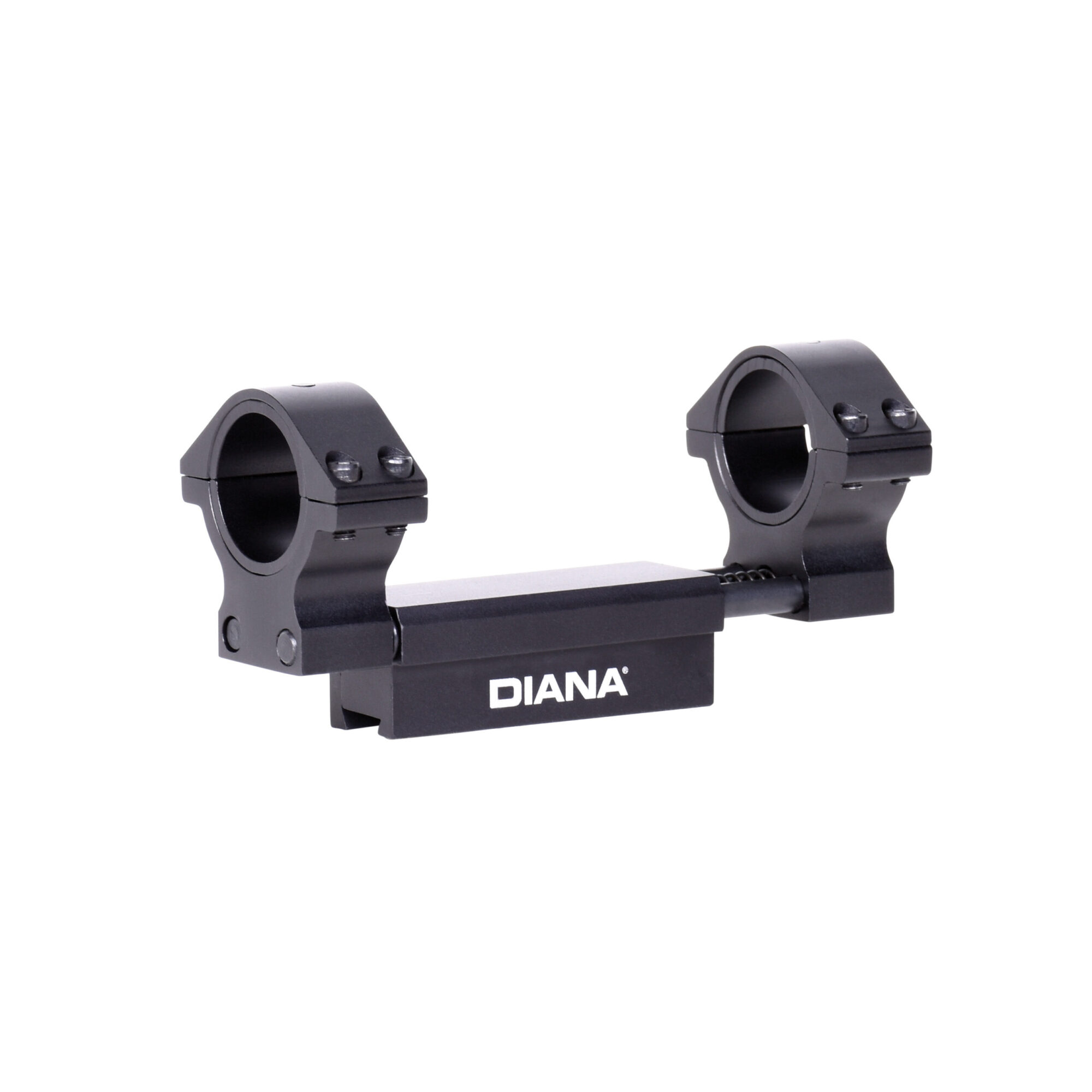 Blockmontage 30 mm Medium DIANA Zero Recoil Aluminium – Bild 7
