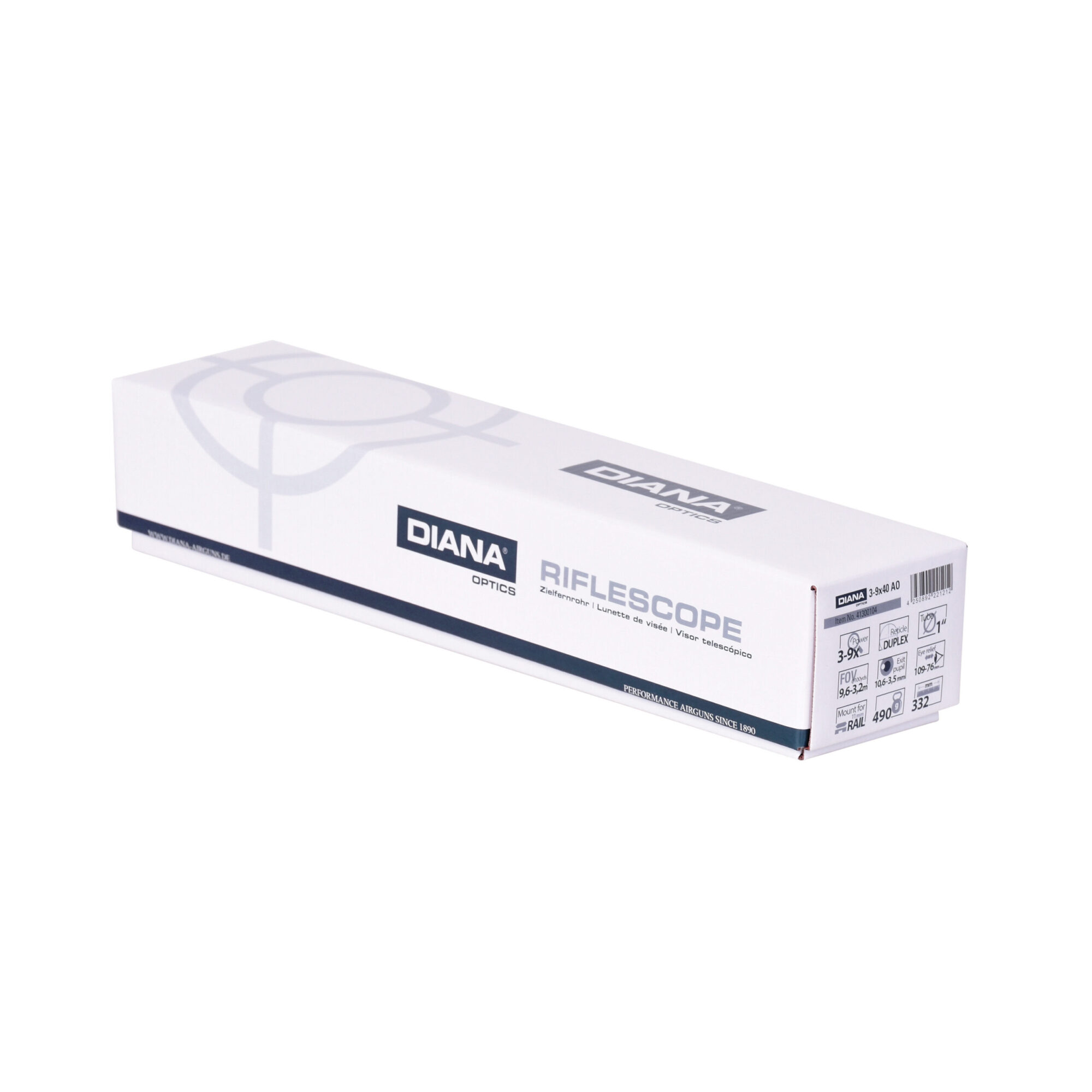 DIANA Zielfernrohr 3-9x40 AO Duplex – Bild 5