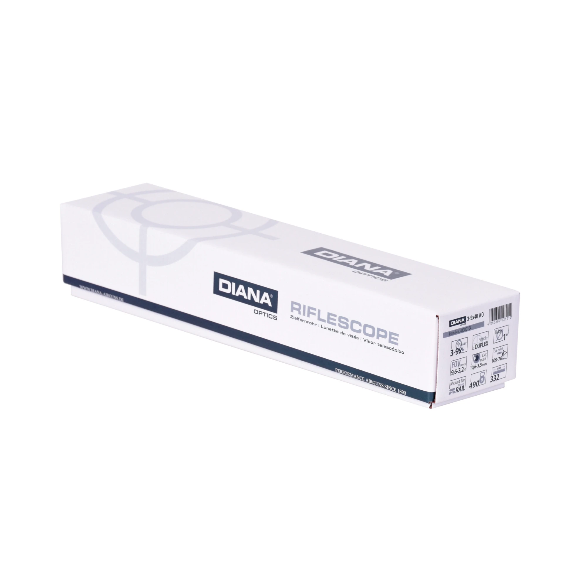 DIANA Zielfernrohr 3-9x40 AO Duplex – Bild 5
