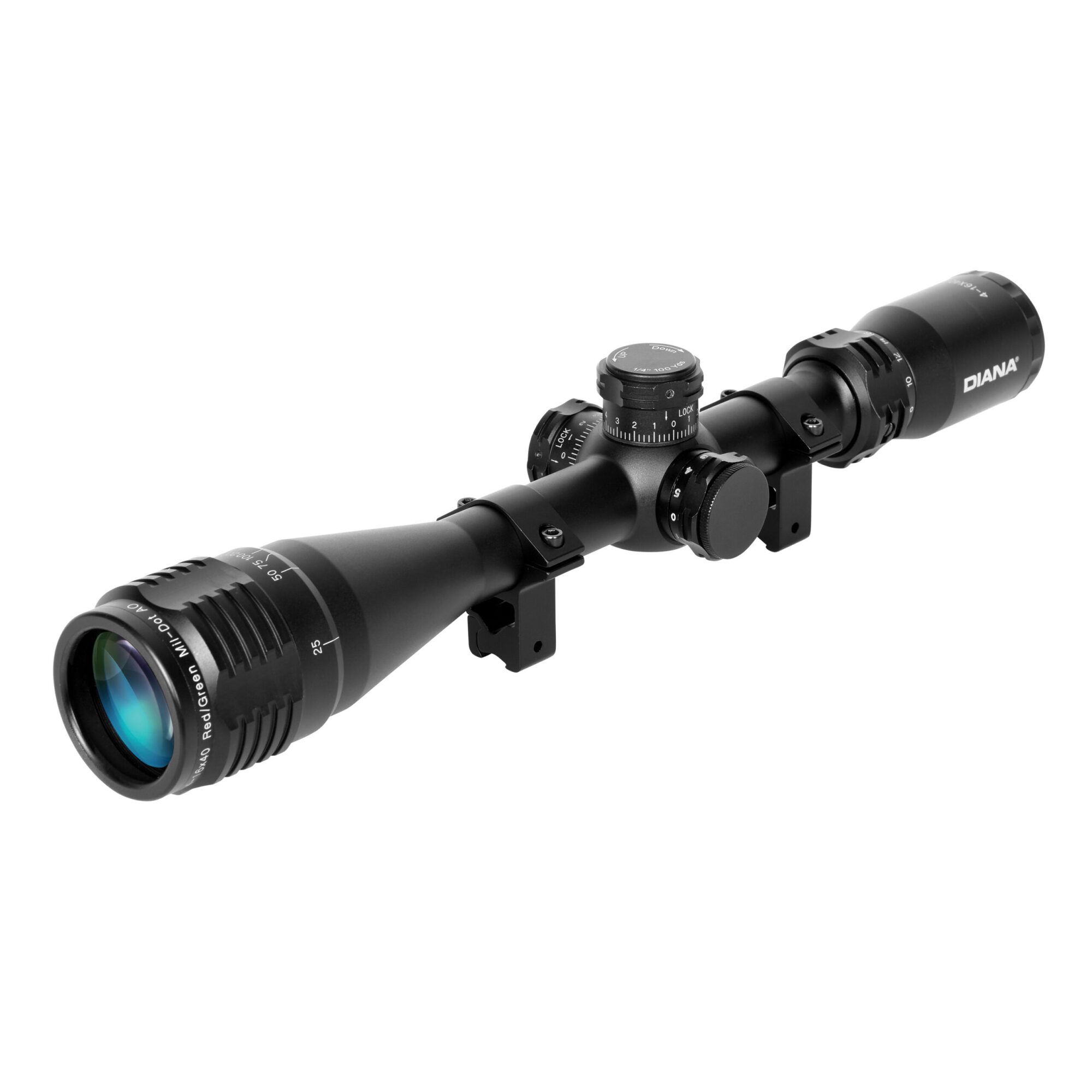 DIANA Zielfernrohr 4-16x40 AO Duplex – Bild 4