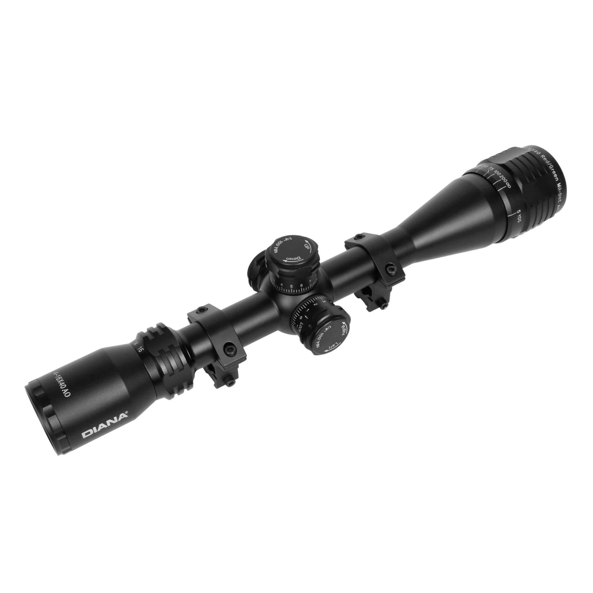 DIANA Zielfernrohr 4-16x40 AO Duplex – Bild 7