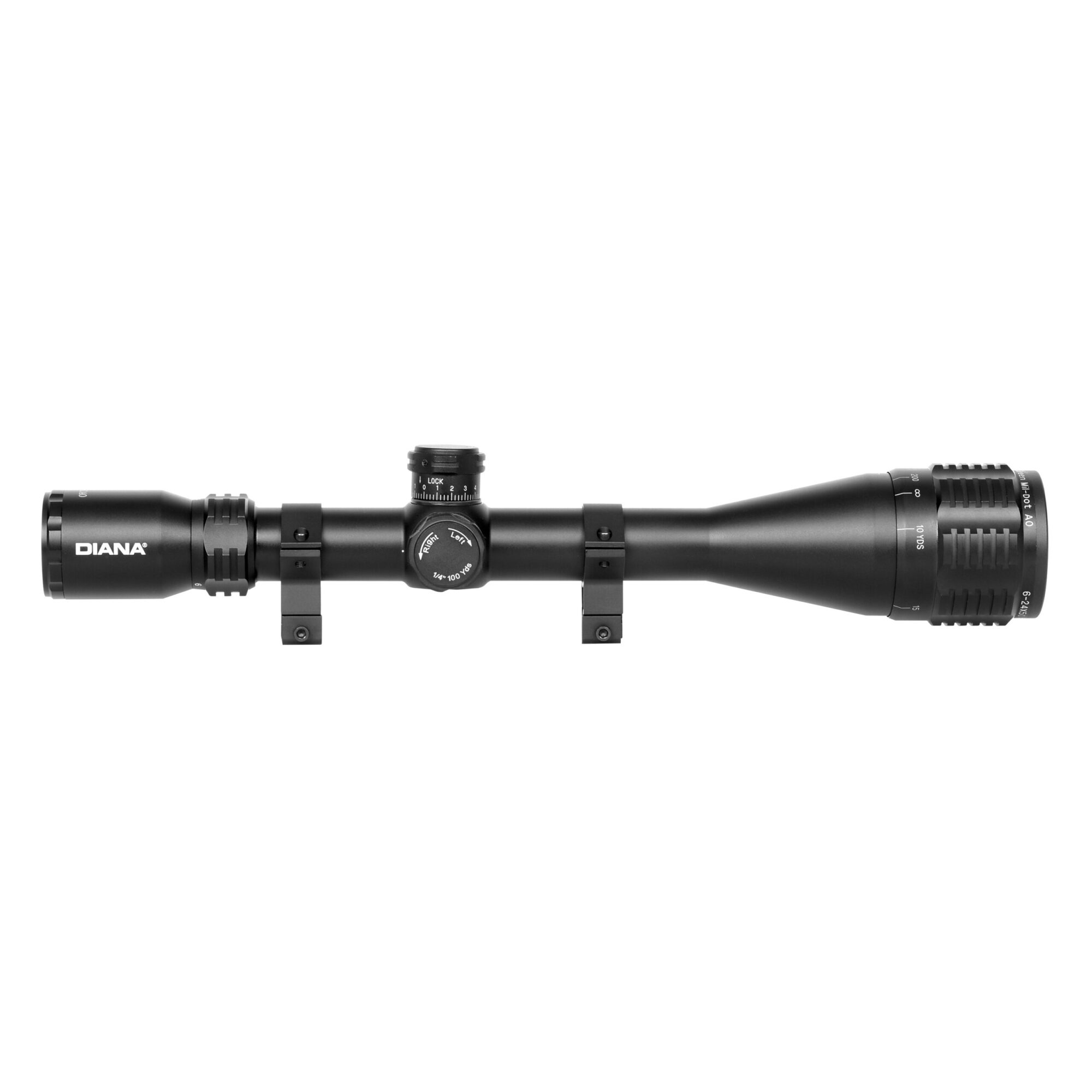 DIANA Zielfernrohr 6-24x50 AO Duplex – Bild 2