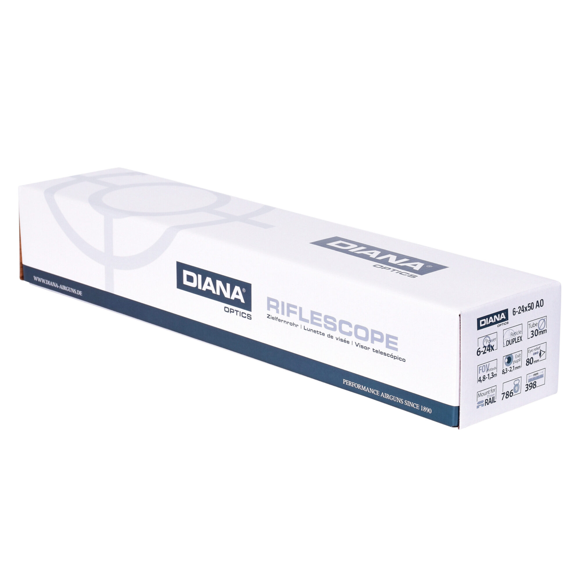 DIANA Zielfernrohr 6-24x50 AO Duplex – Bild 6