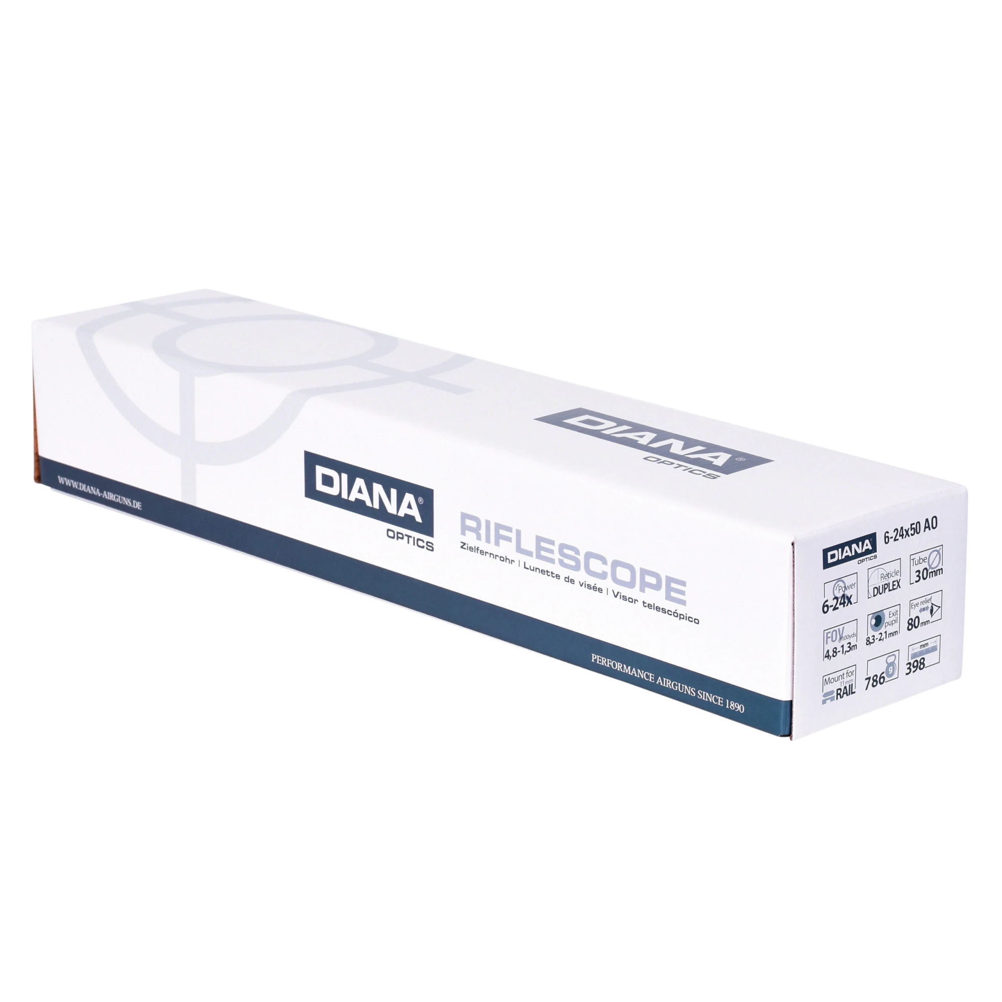 DIANA Zielfernrohr 6-24x50 AO Duplex – Bild 6