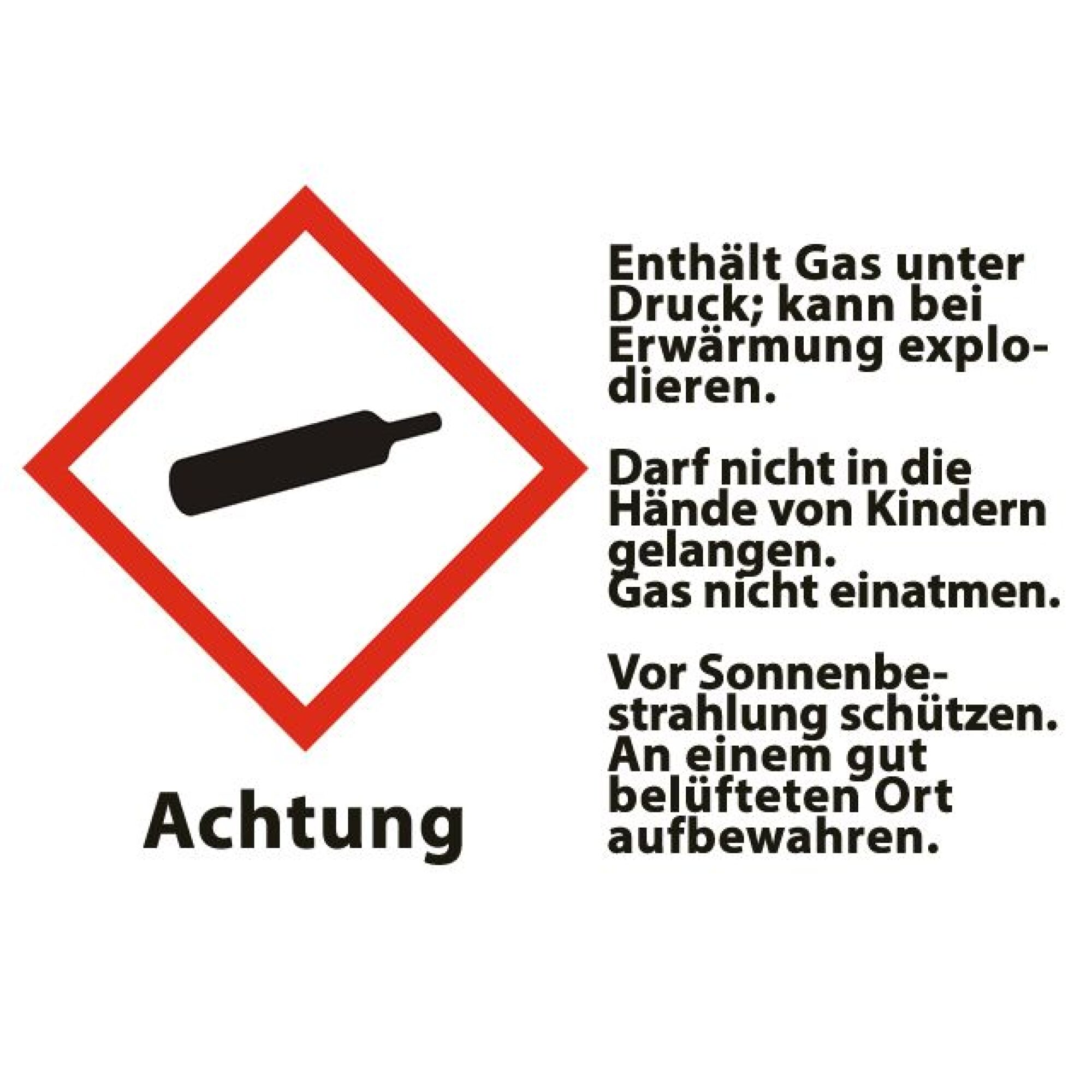 Co2 Kapseln 10 Stück DIANA – Bild 2