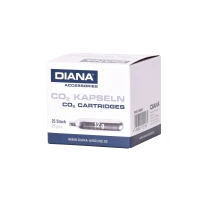 Co2 Kapseln 12g 25 Stück DIANA