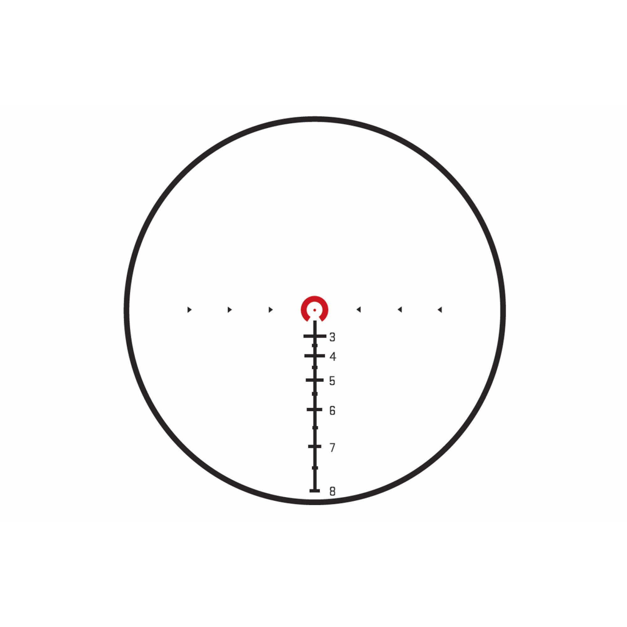 Bravo3 Battle Sight | 5.56/7.62 Horseshoe Dot Sig Sauer – Bild 2