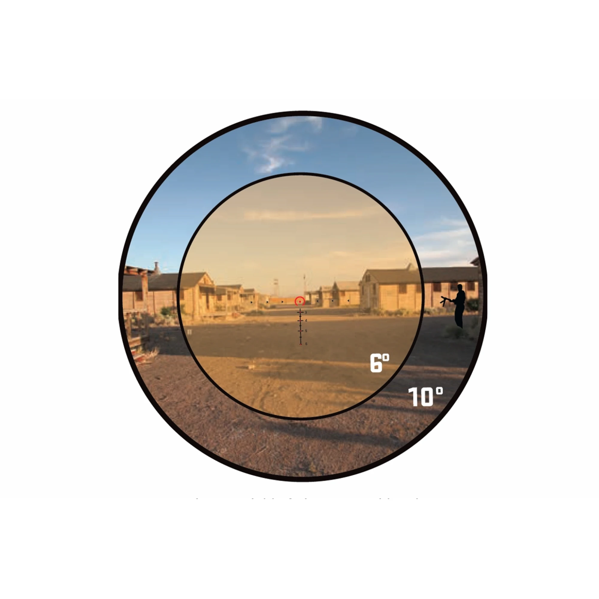 Bravo3 Battle Sight | 5.56/7.62 Horseshoe Dot Sig Sauer – Bild 4
