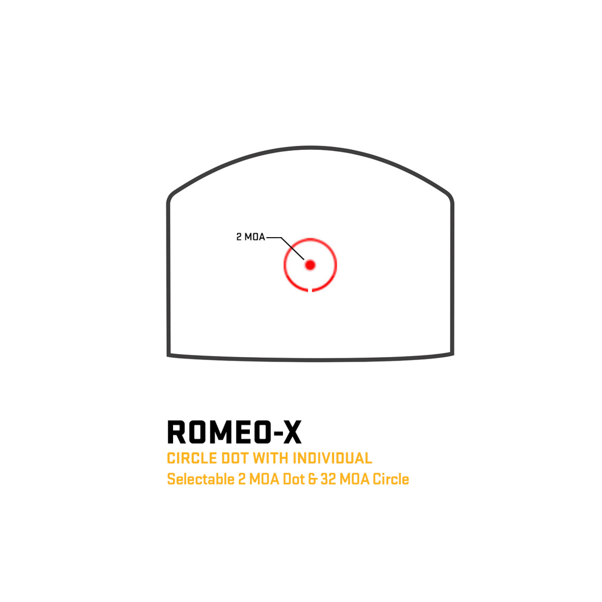 ROMEO-X Compact ROSE Red Dot | Circle Dot SIG SAUER – Bild 10
