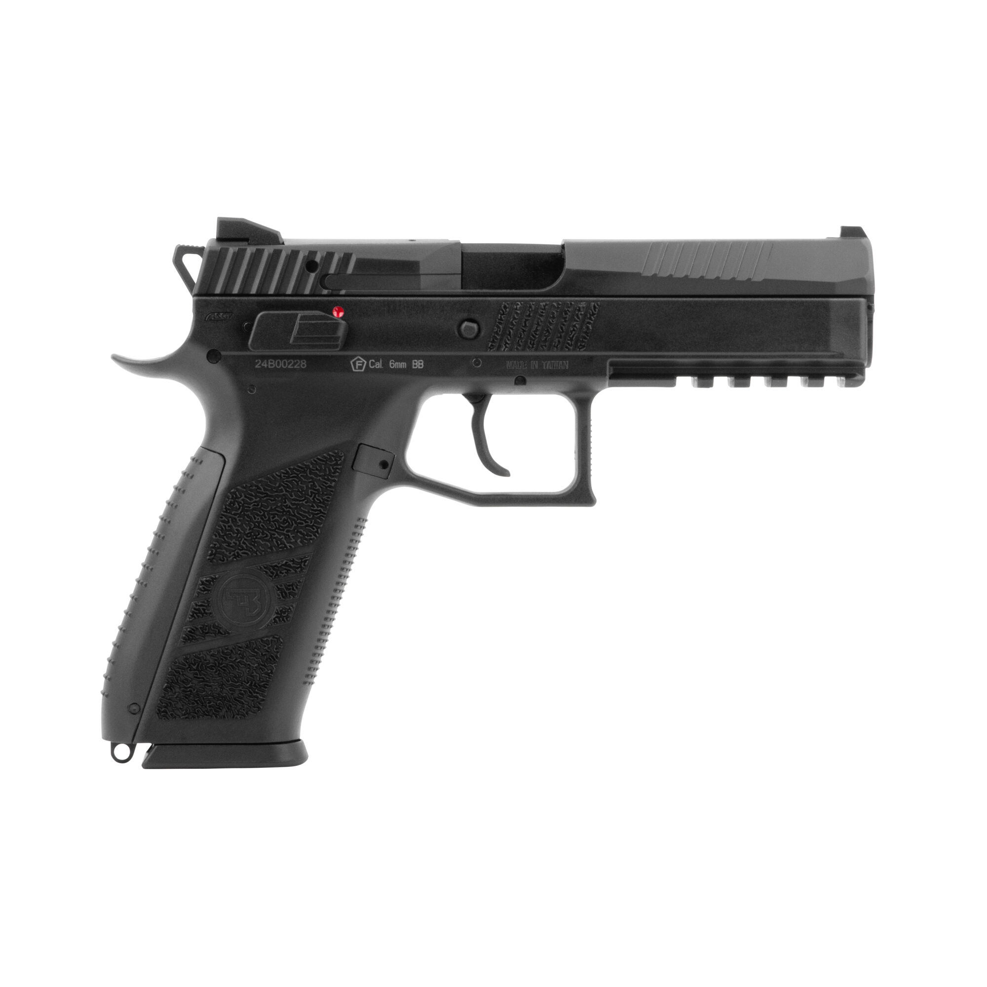 CZ 75 P-09 Kunststoff Schwarz 6mm - Airsoft Gas BlowBack – Bild 2