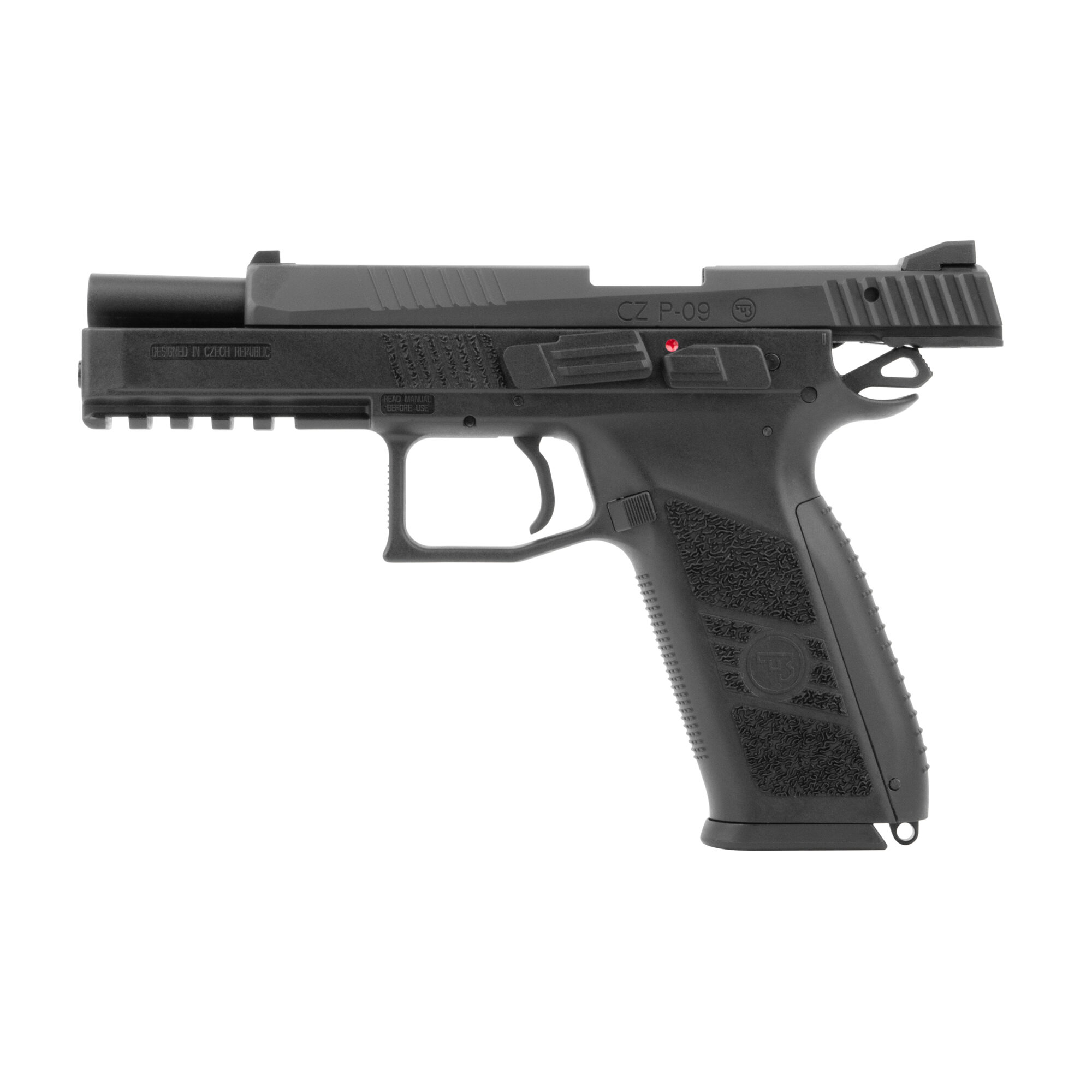 CZ 75 P-09 Kunststoff Schwarz 6mm - Airsoft Gas BlowBack – Bild 3