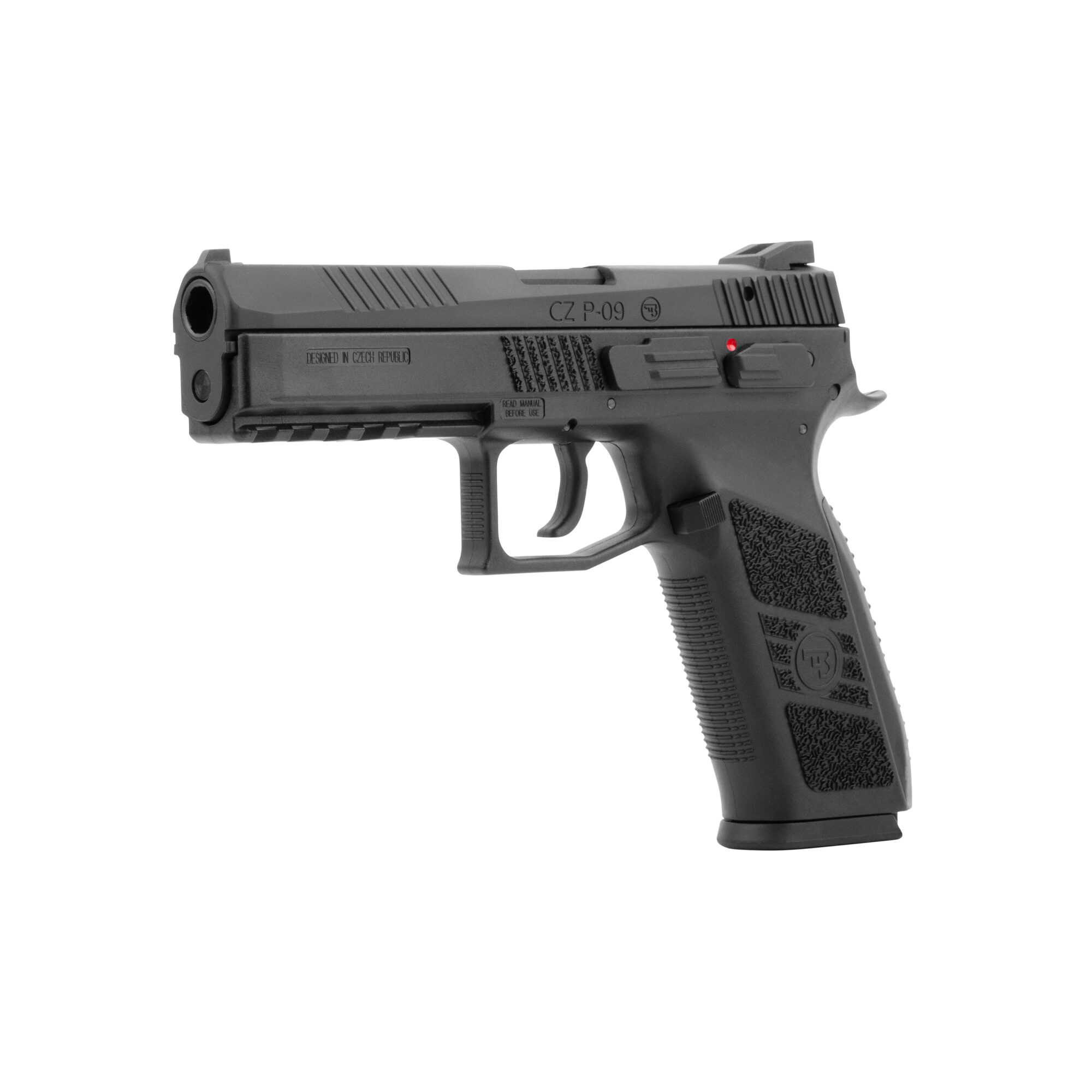 CZ 75 P-09 Kunststoff Schwarz 6mm - Airsoft Gas BlowBack – Bild 4