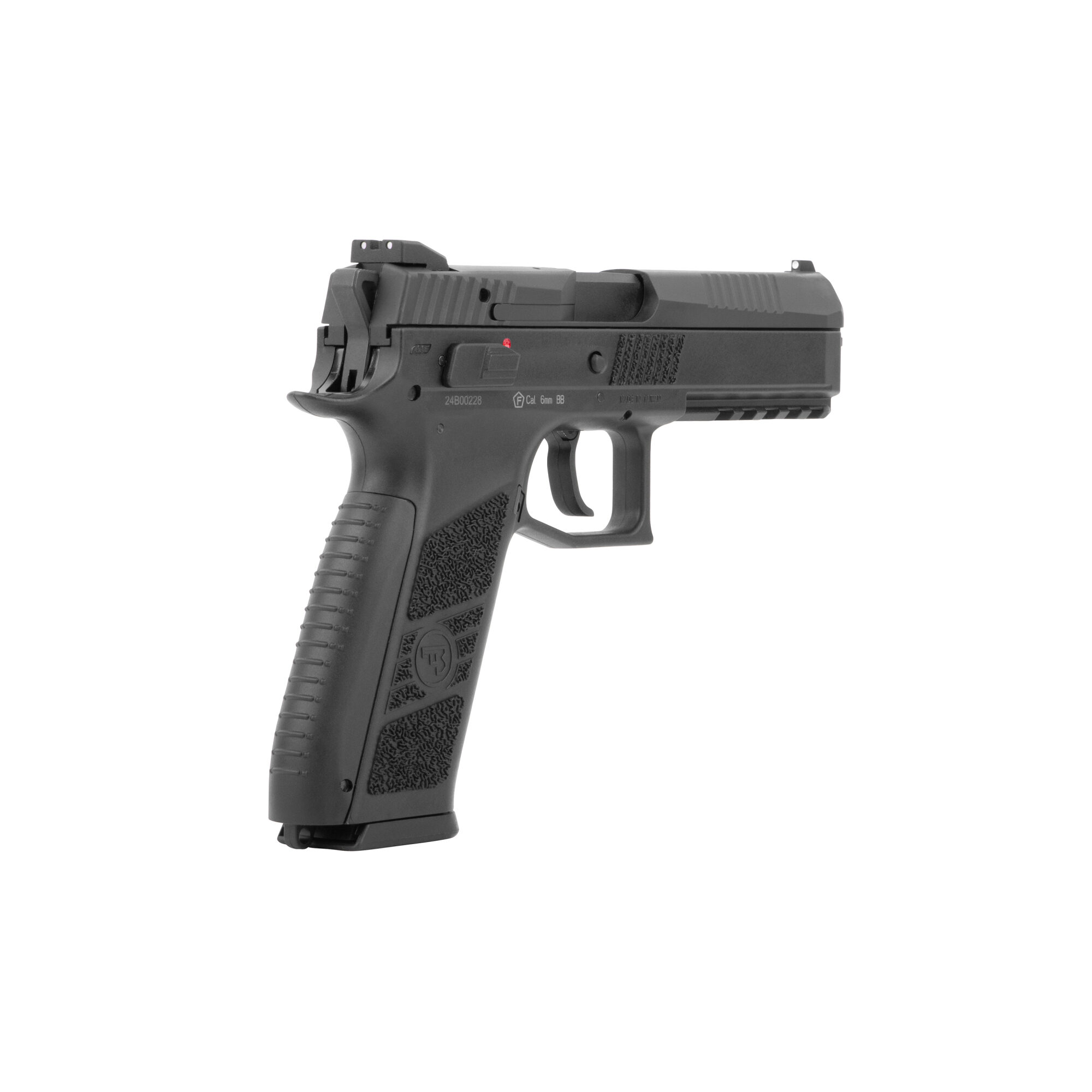 CZ 75 P-09 Kunststoff Schwarz 6mm - Airsoft Gas BlowBack – Bild 5