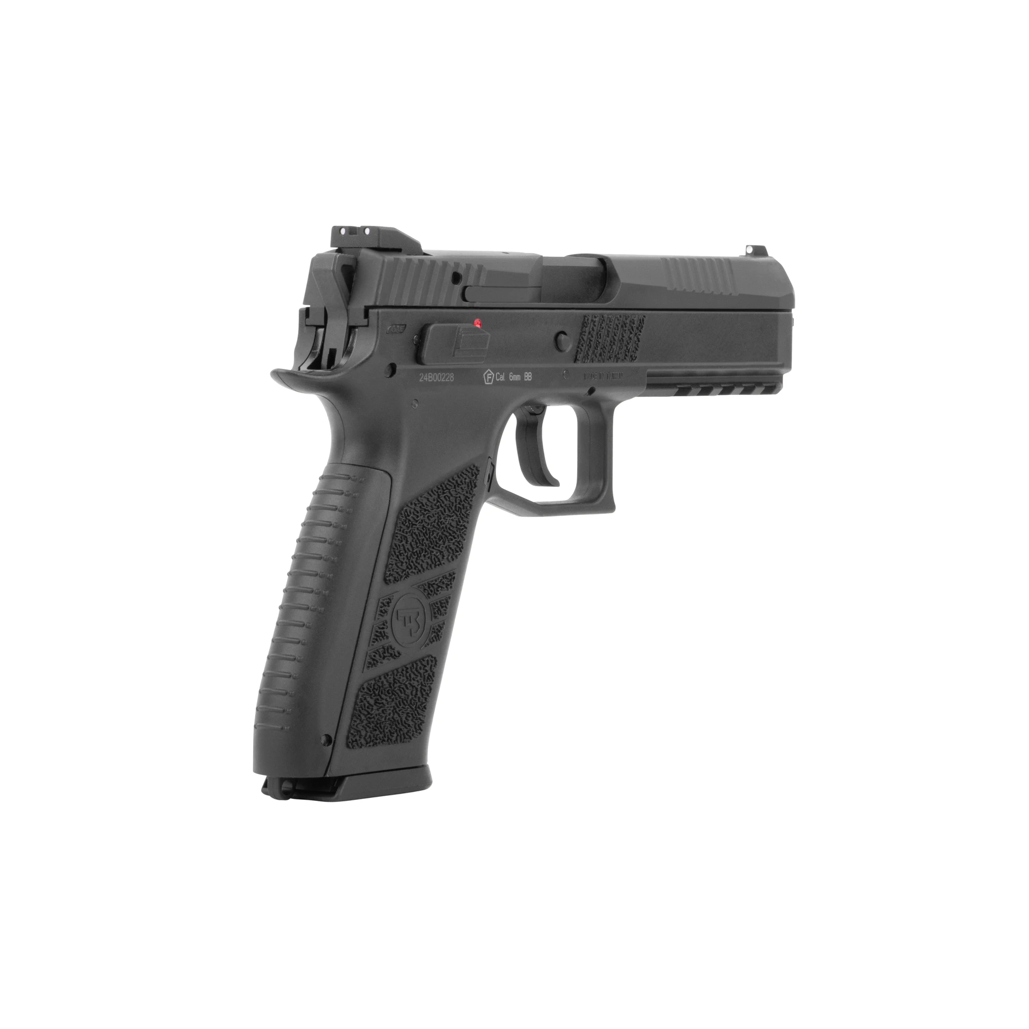 CZ 75 P-09 Kunststoff Schwarz 6mm - Airsoft Gas BlowBack – Bild 5