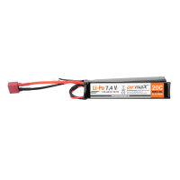 Akku Li-Po 7.4V 1.100mAh Dean Stecker airmaX - Airsoft