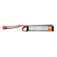 Akku Li-Po 7.4V 1.100mAh Dean Stecker airmaX - Airsoft