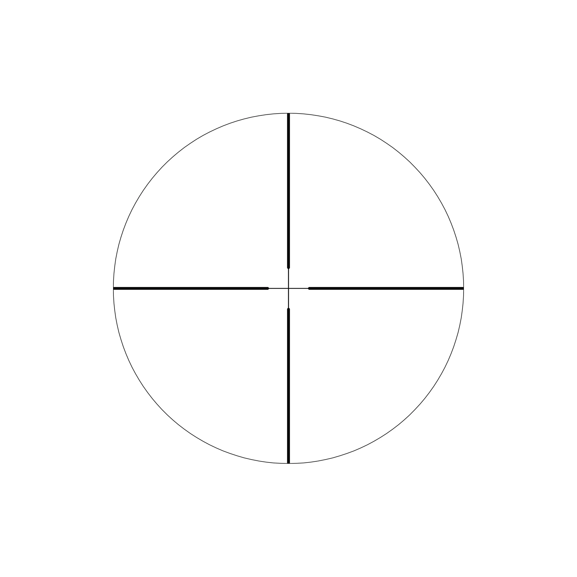 Iris 3-9x40 Duplex MOA SFP Element Optics – Bild 8