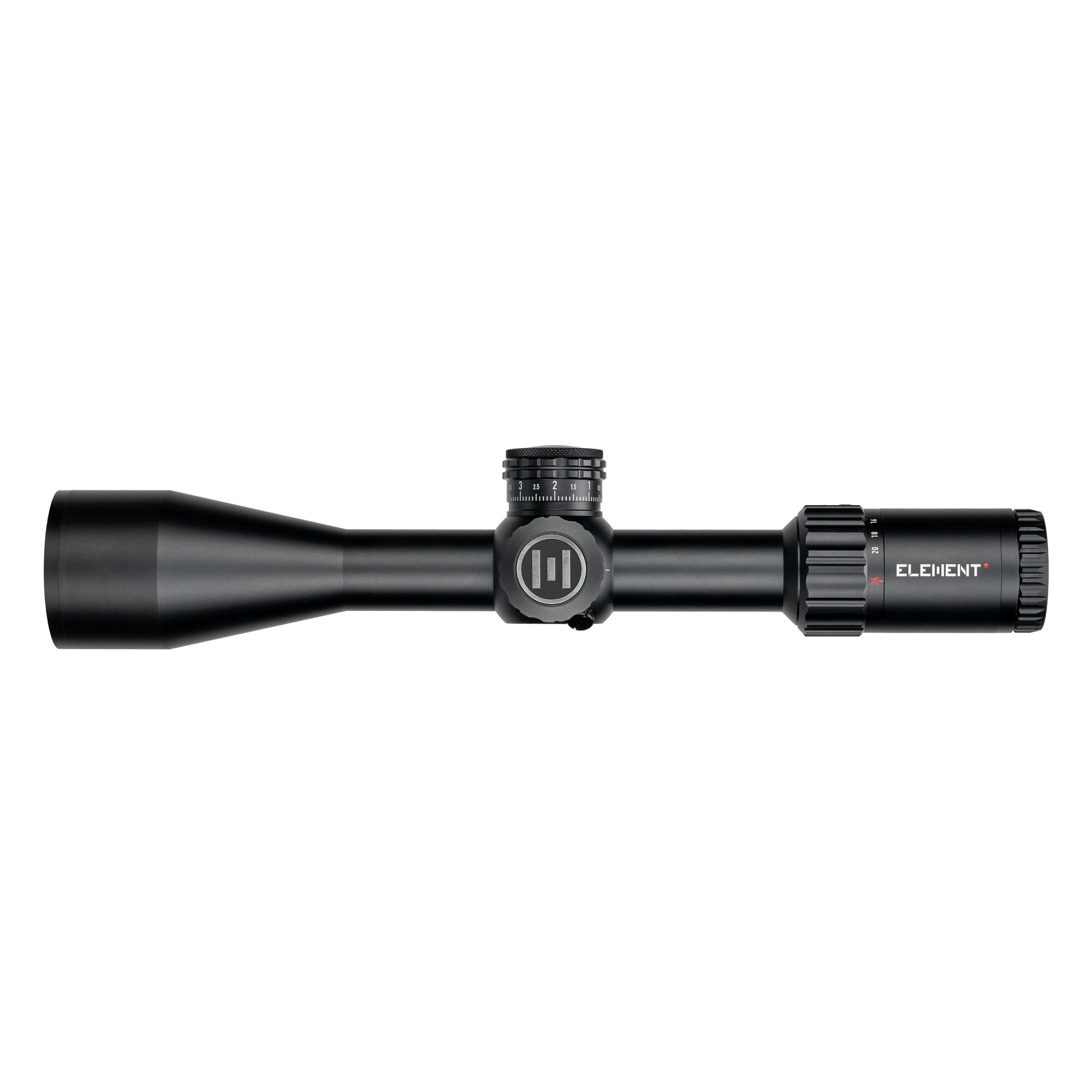 Helix Gen2 Zielfernrohr 6-24x50 APR-1C MOA SFP Element Optics
