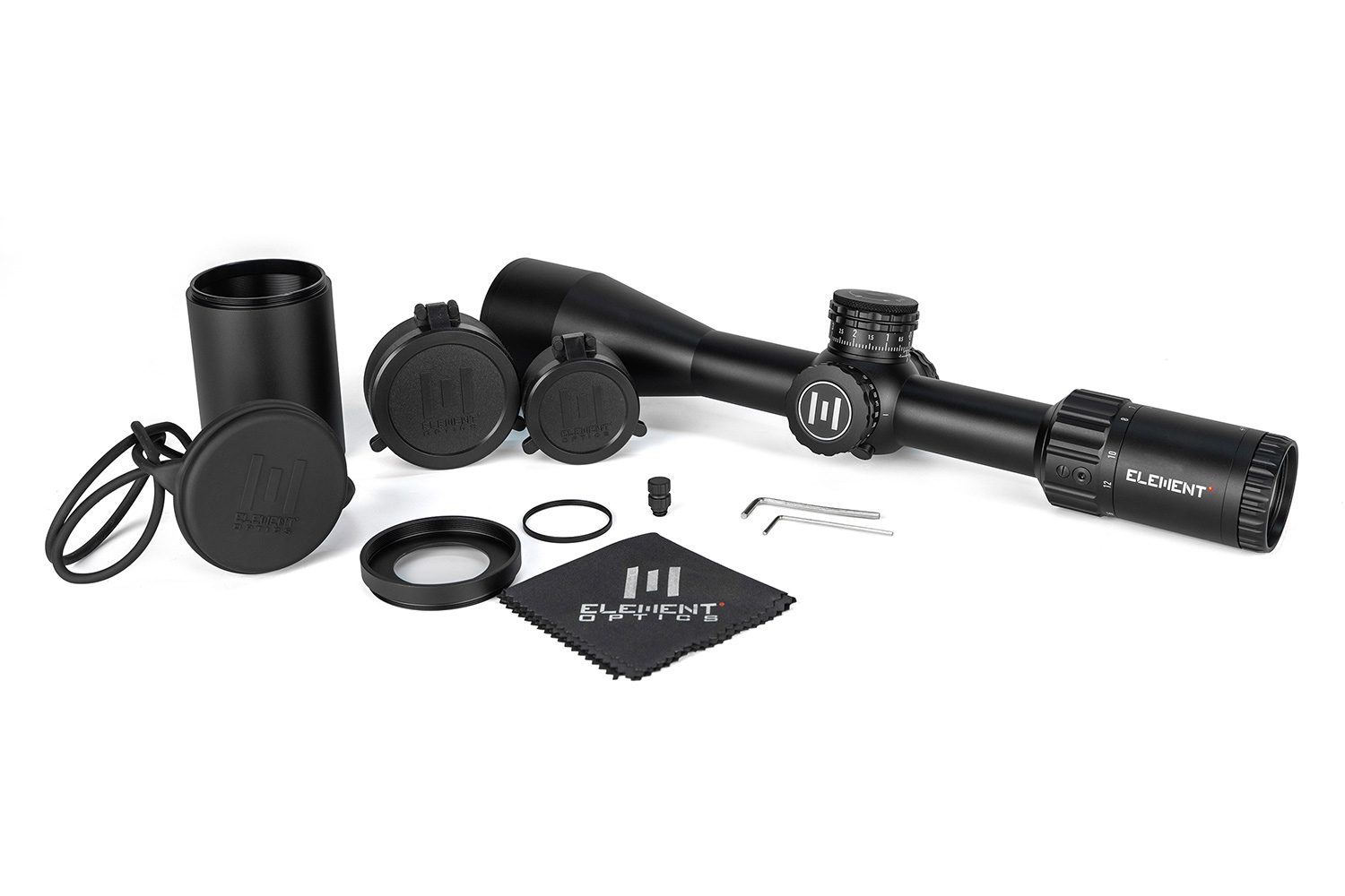 Helix Gen 2 6-24x50 APR-1C MRAD SFP Zielfernrohr Element Optics – Bild 13