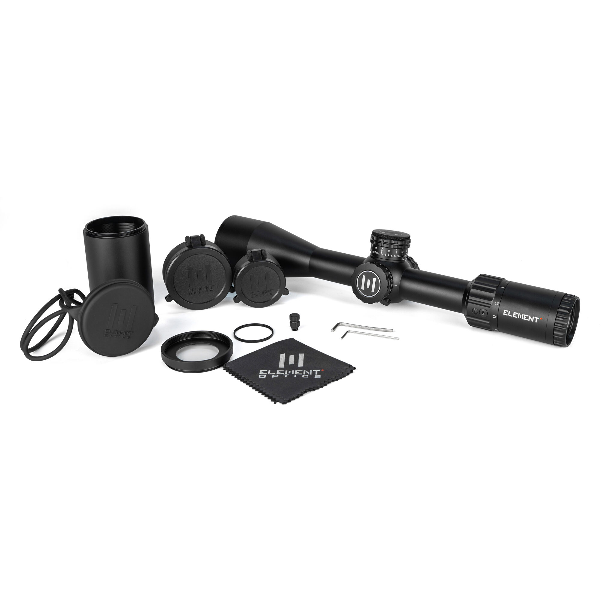 Helix Gen2 Zielfernrohr 6-24x50 APR-1C MOA SFP Element Optics – Bild 10