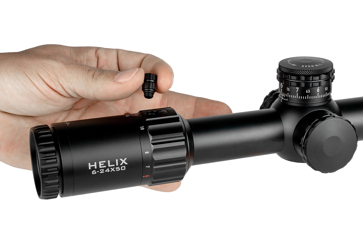 Helix Gen 2 6-24x50 APR-1C MRAD SFP Zielfernrohr Element Optics – Bild 10