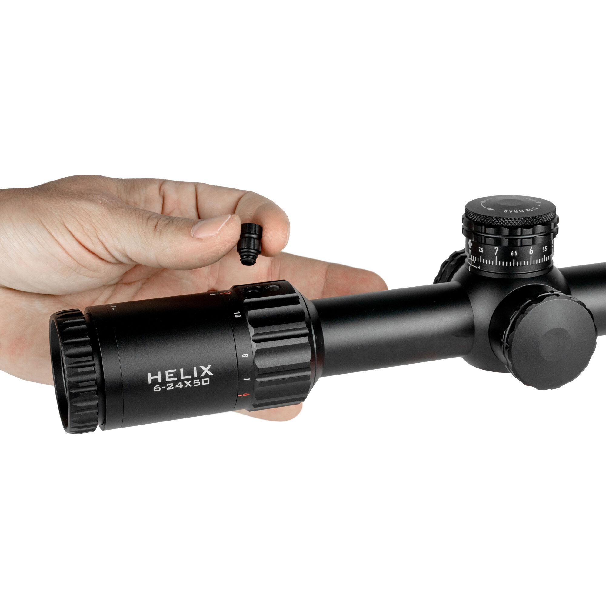 Helix Gen2 Zielfernrohr 6-24x50 APR-1C MOA SFP Element Optics – Bild 11