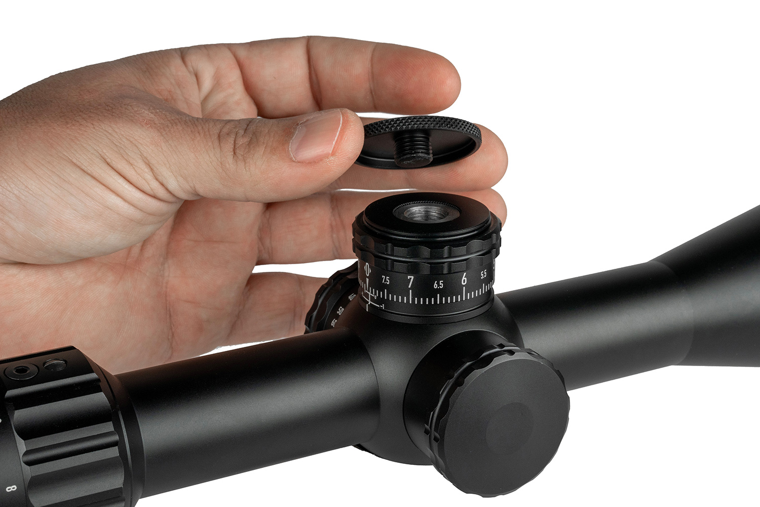 Helix Gen 2 6-24x50 APR-1C MRAD SFP Zielfernrohr Element Optics – Bild 11