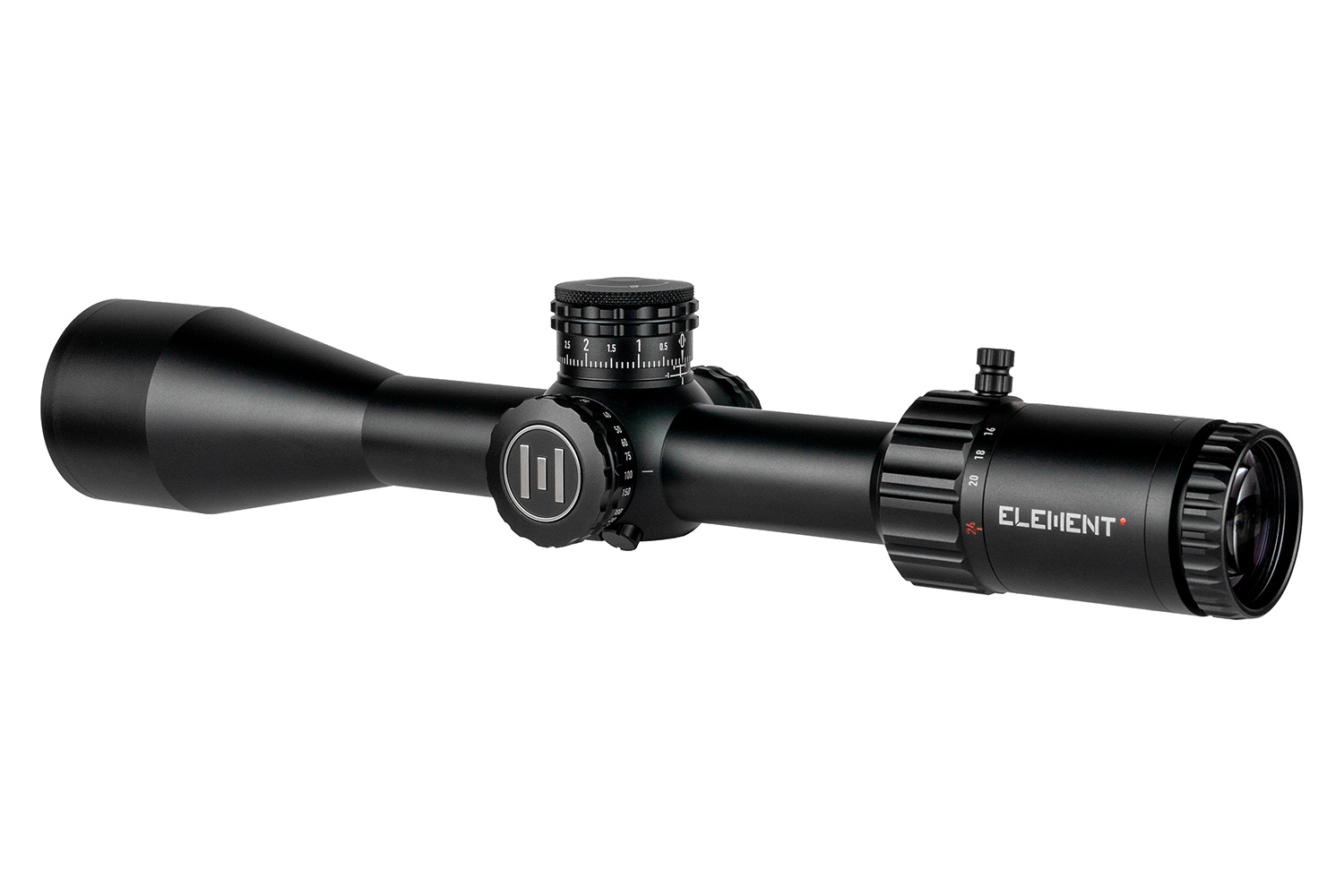 Helix Gen 2 6-24x50 APR-1C MRAD SFP Zielfernrohr Element Optics – Bild 3