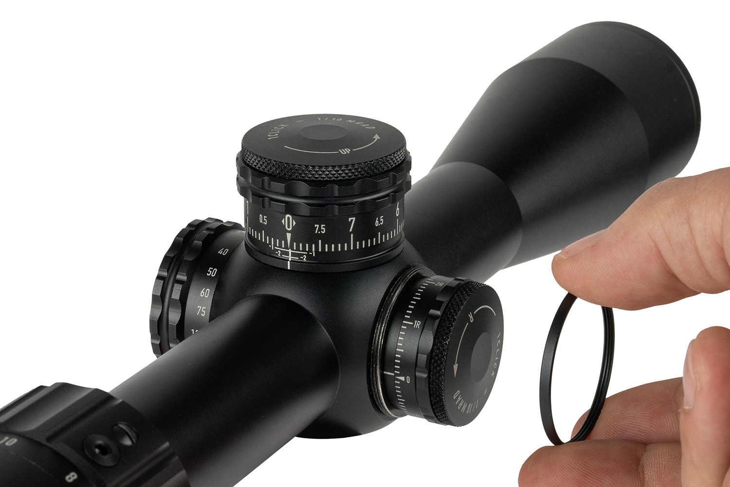 Helix Gen 2 6-24x50 APR-1C MRAD SFP Zielfernrohr Element Optics – Bild 9