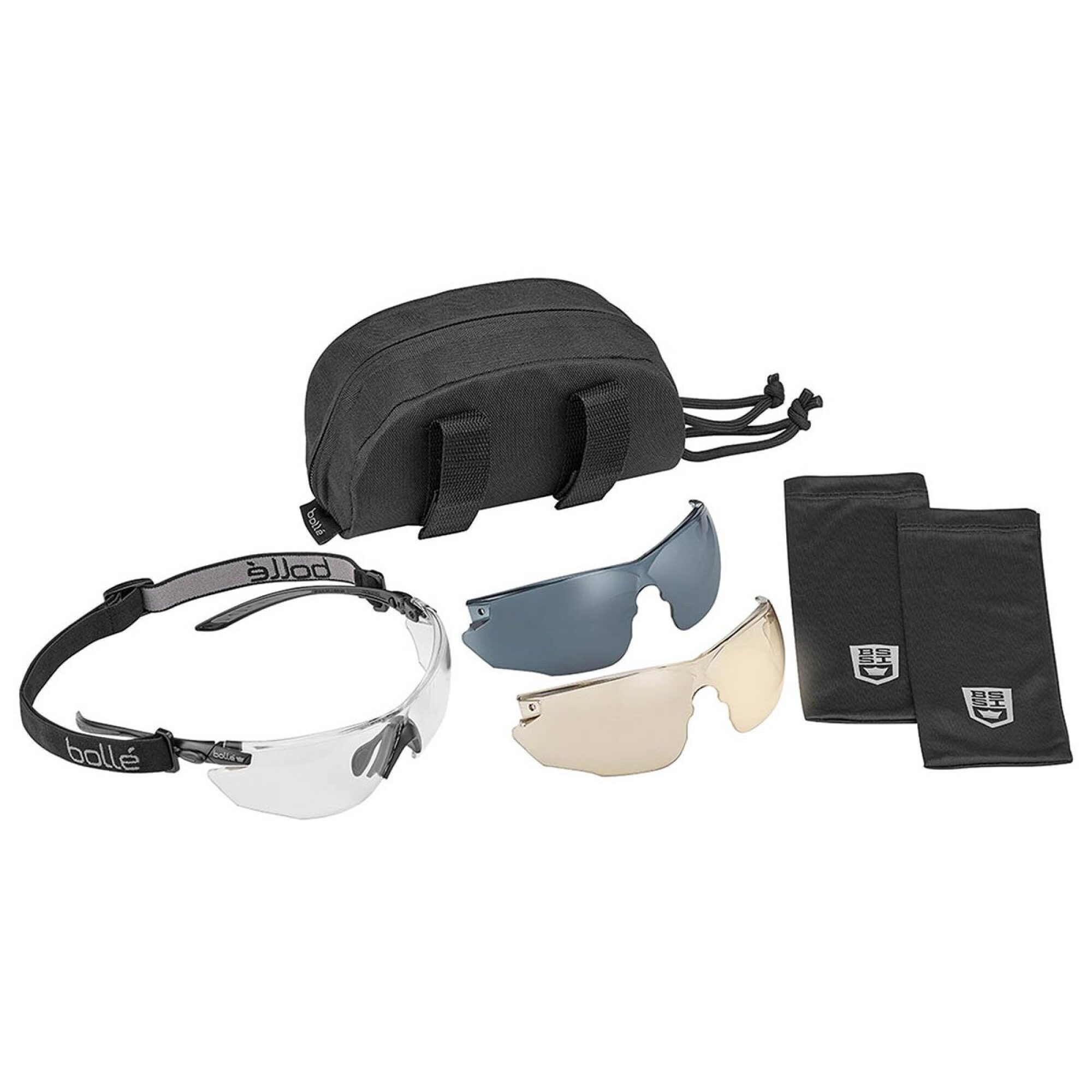 Tacticalbrille,  Bollé, "COMBAT"