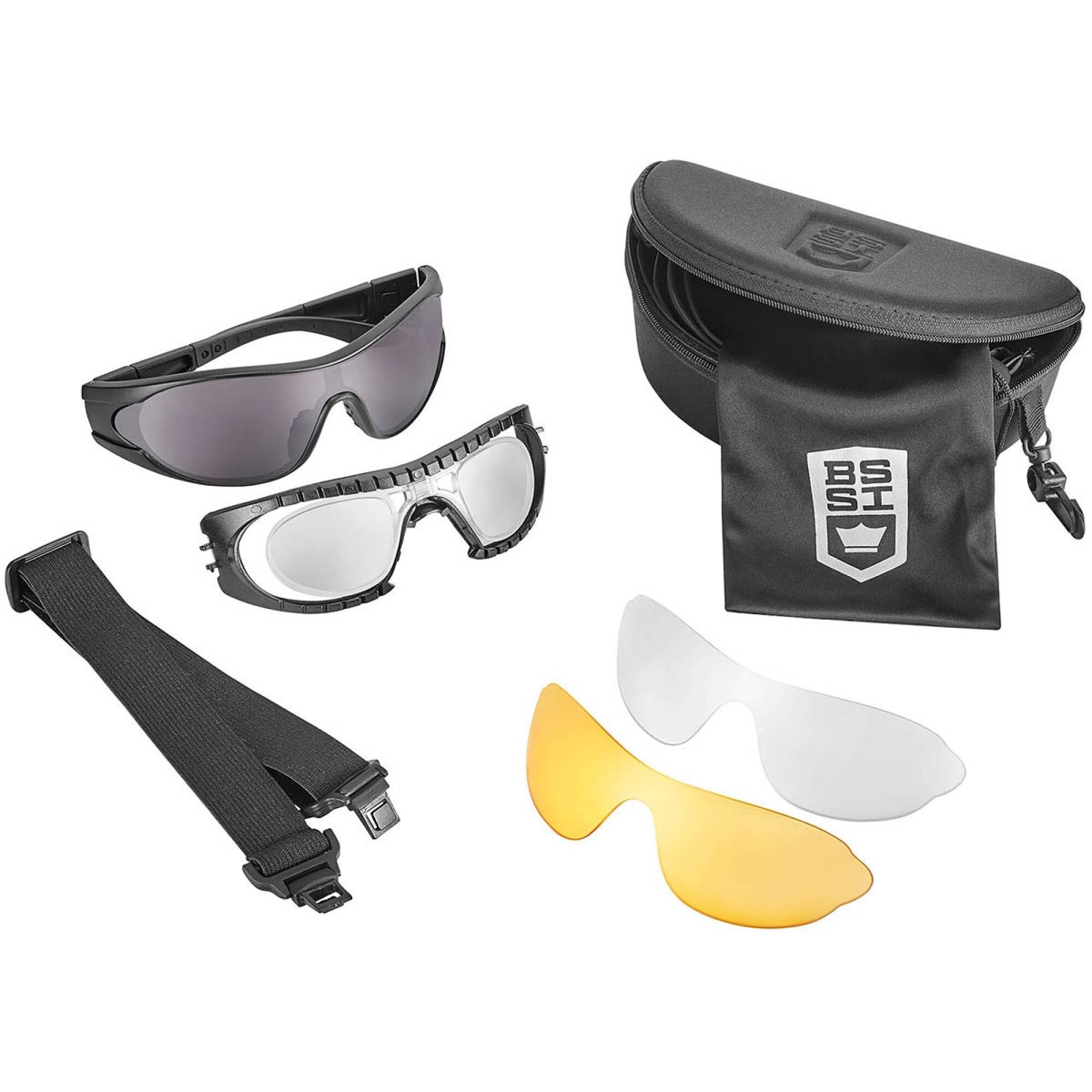 Tacticalbrille,  Bollé, "RAIDER"