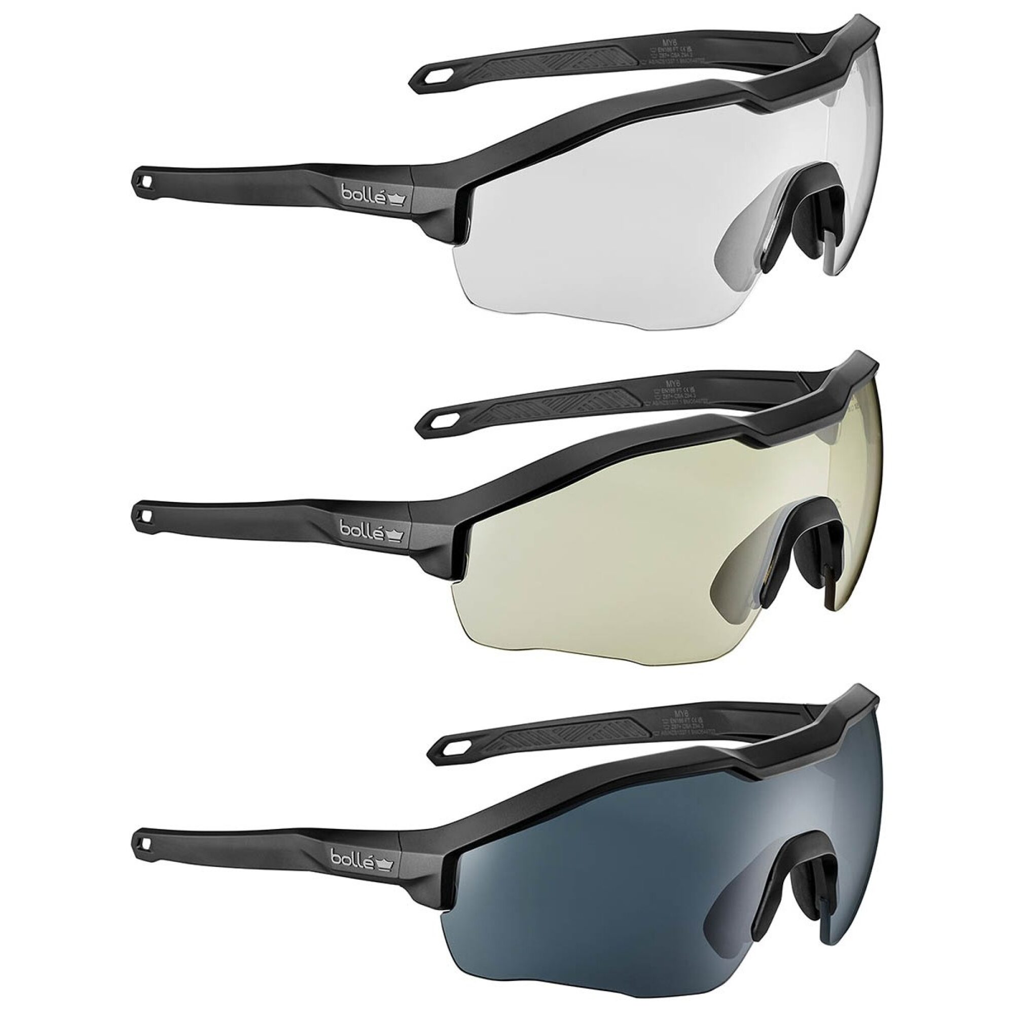 Schutzbrille,  Bollé,  BSSI, "MY6" – Bild 3