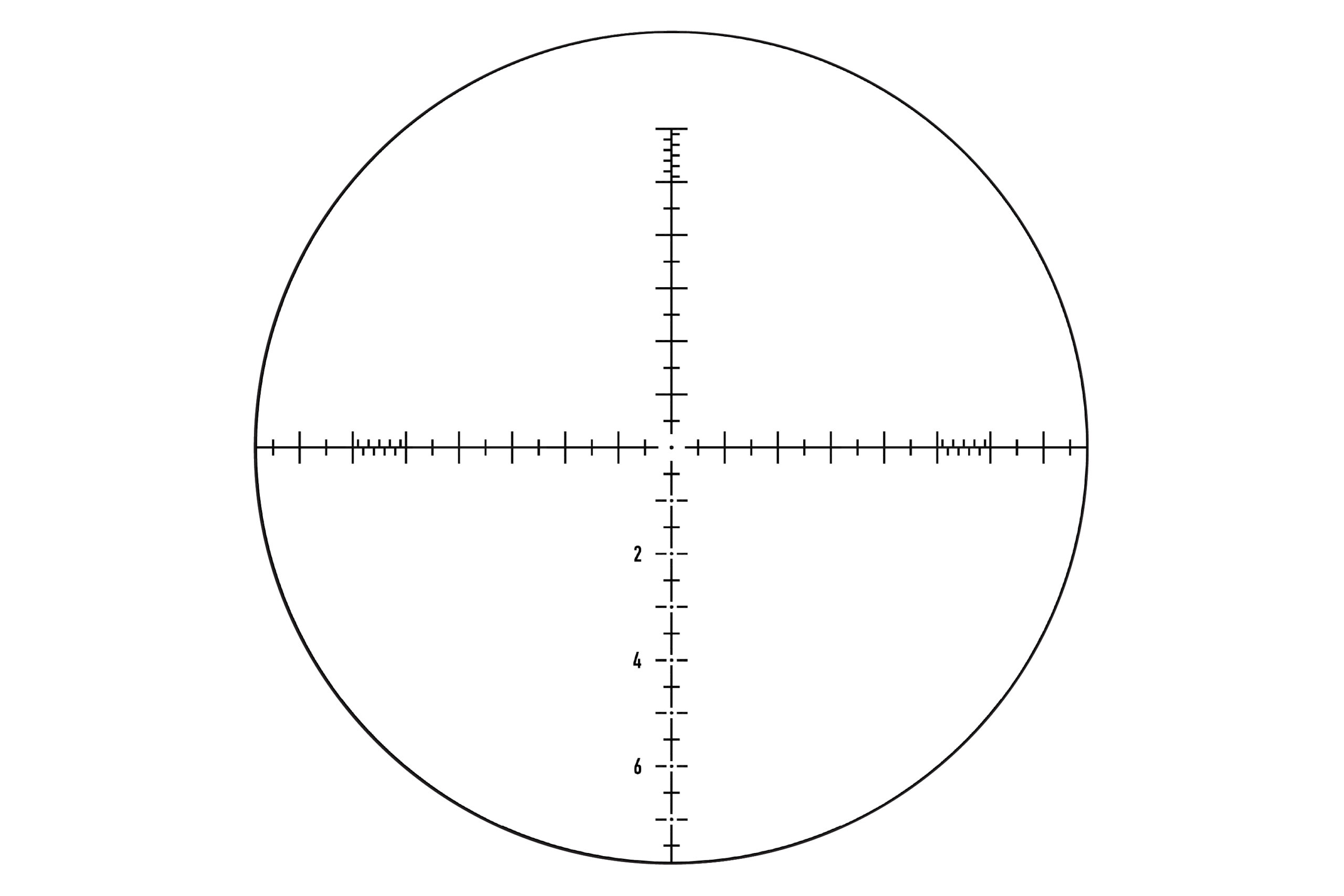 Helix Gen 2 6-24x50 APR-1C MRAD SFP Zielfernrohr Element Optics – Bild 8
