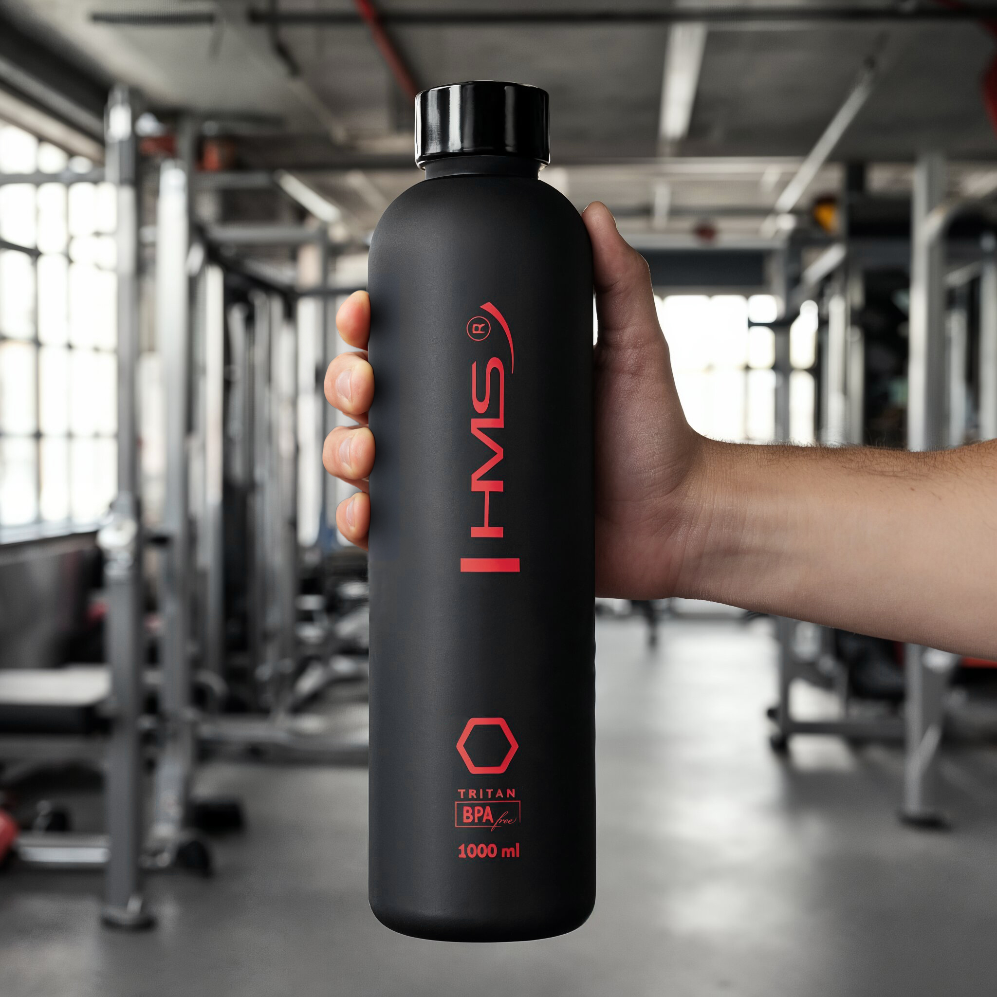 NCD61 TRINKFLASCHE TRITAN BLACK HMS – Bild 2